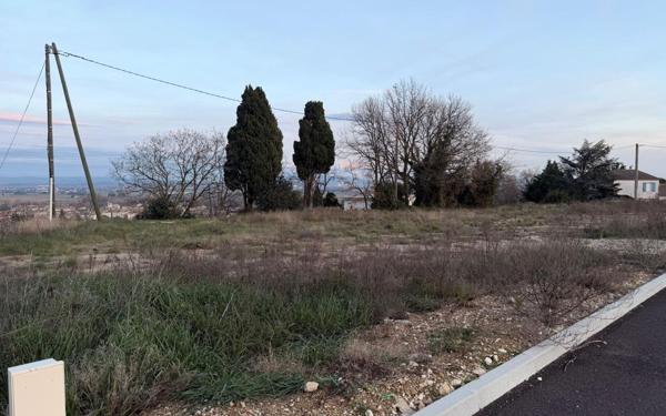 Terrain à vendre    Bourg-Saint-Andéol