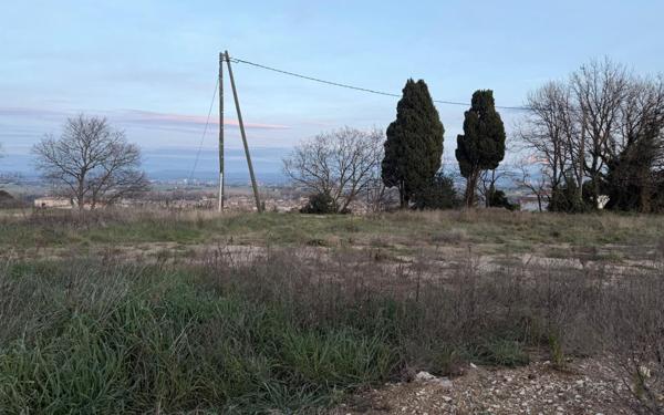 Terrain à vendre    Bourg-Saint-Andéol