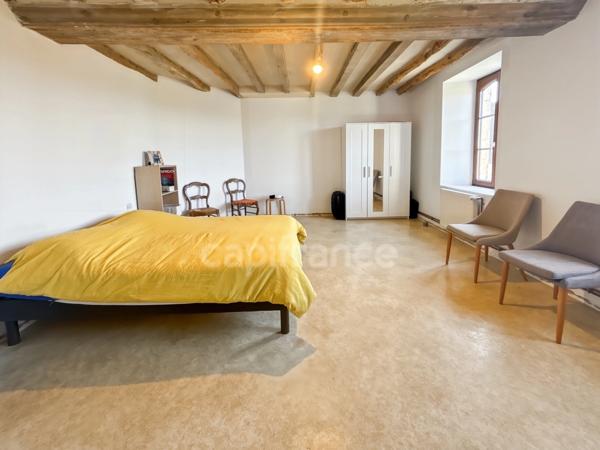 A vendre SAINT JEAN D’ASSÉ Maison de caractère avec dépendances sur 2,5 hectares