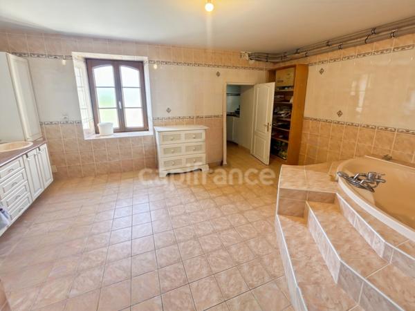 A vendre SAINT JEAN D’ASSÉ Maison de caractère avec dépendances sur 2,5 hectares