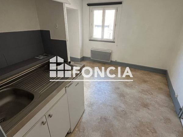 Location Studio 27.13 m² - CODE ACCES 1973 Besancon 25000