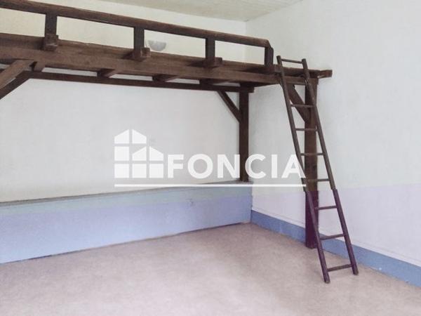 Location Studio 27.13 m² - CODE ACCES 1973 Besancon 25000