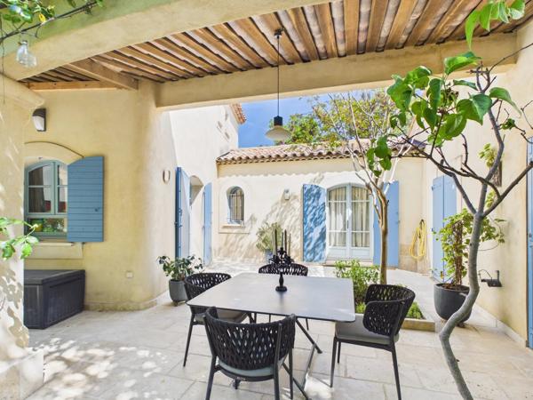 Maison récente avec piscine chauffée aux portes du centre d'Aix-en-Provence