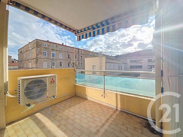 Appartement F2 à vendre  2 pièces - 42,85 m2 SETE - 34