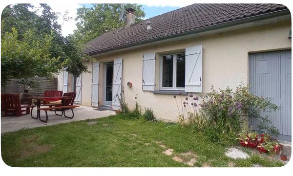 Loue jolie maison de 77 m² proche gare de Sens