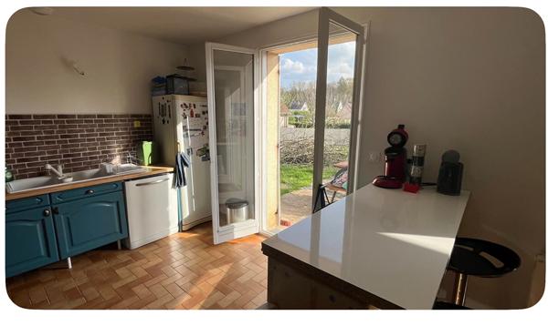 Loue jolie maison de 77 m² proche gare de Sens