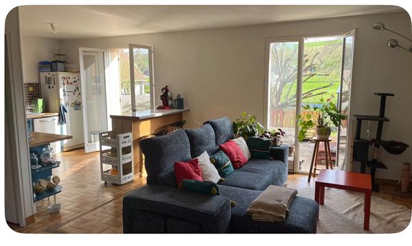 Loue jolie maison de 77 m² proche gare de Sens