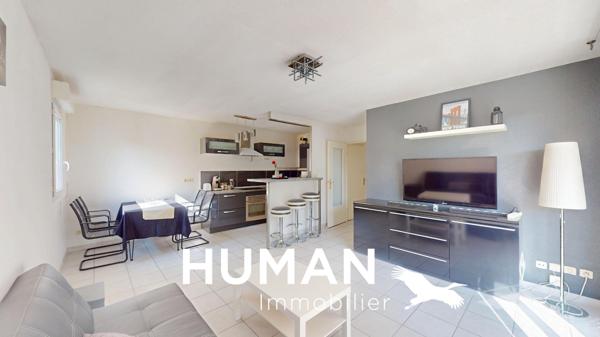 Appartement à vendre |  Marseille 13 |  2 pièces | 45 m²