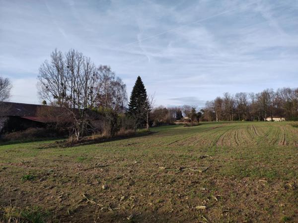 Terrain plat constructible de 3200m2 Périgord Vert