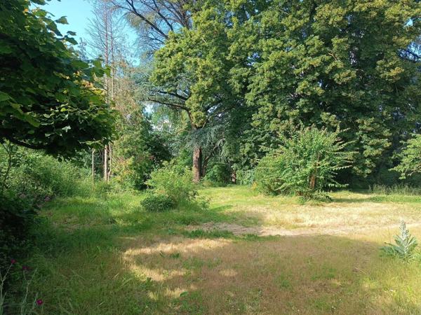 Maison de caractère de 225 m² avec parc arboré de 3000 m² - proche de Montmorillon