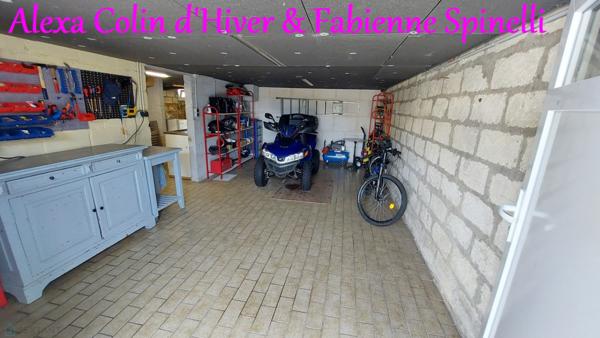 BUCY le LONG plain pieds, 3 chambres, sous-sol total sans travaux !