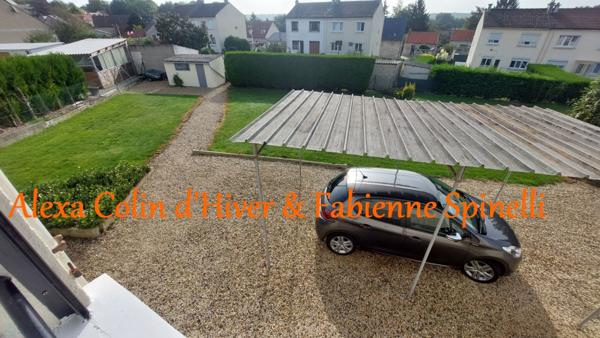 BUCY le LONG plain pieds, 3 chambres, sous-sol total sans travaux !