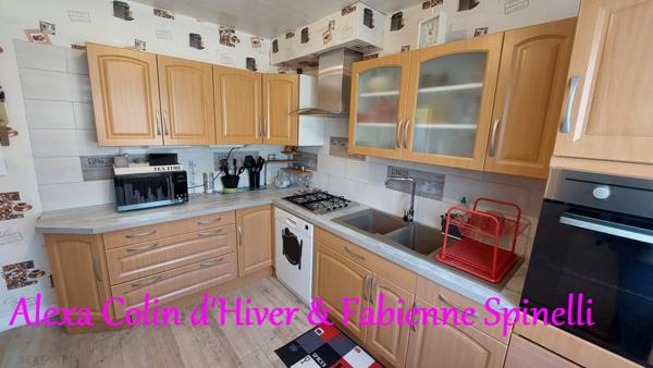 BUCY le LONG plain pieds, 3 chambres, sous-sol total sans travaux !