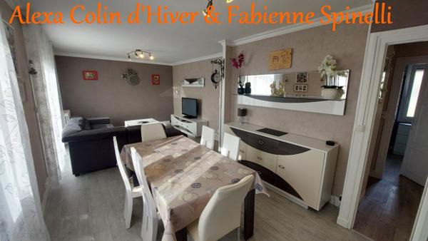 BUCY le LONG plain pieds, 3 chambres, sous-sol total sans travaux !