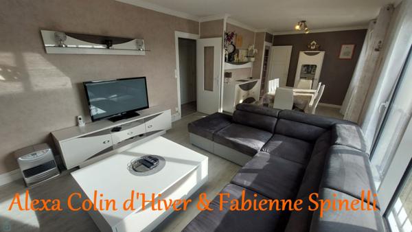 BUCY le LONG plain pieds, 3 chambres, sous-sol total sans travaux !