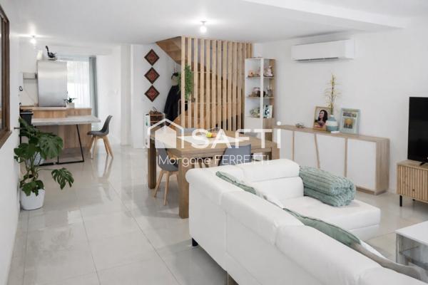 MAISON R+3 147 M² AVEC TERRASSE ET LOCAL COMMERCIAL INDÉPENDANT