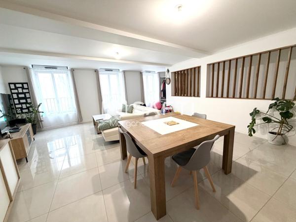 MAISON R+3 147 M² AVEC TERRASSE ET LOCAL COMMERCIAL INDÉPENDANT