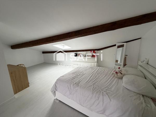 MAISON R+3 147 M² AVEC TERRASSE ET LOCAL COMMERCIAL INDÉPENDANT