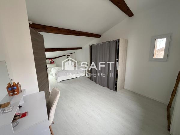 MAISON R+3 147 M² AVEC TERRASSE ET LOCAL COMMERCIAL INDÉPENDANT