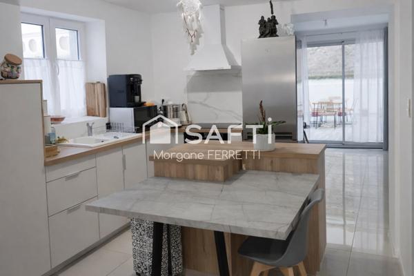 MAISON R+3 147 M² AVEC TERRASSE ET LOCAL COMMERCIAL INDÉPENDANT