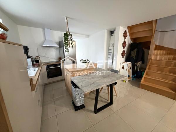 MAISON R+3 147 M² AVEC TERRASSE ET LOCAL COMMERCIAL INDÉPENDANT