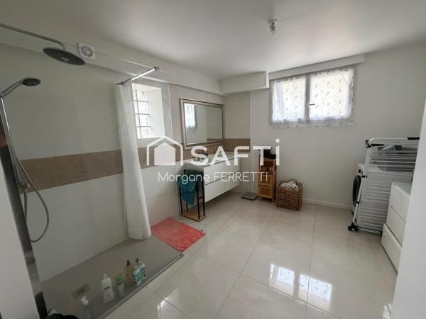 MAISON R+3 147 M² AVEC TERRASSE ET LOCAL COMMERCIAL INDÉPENDANT