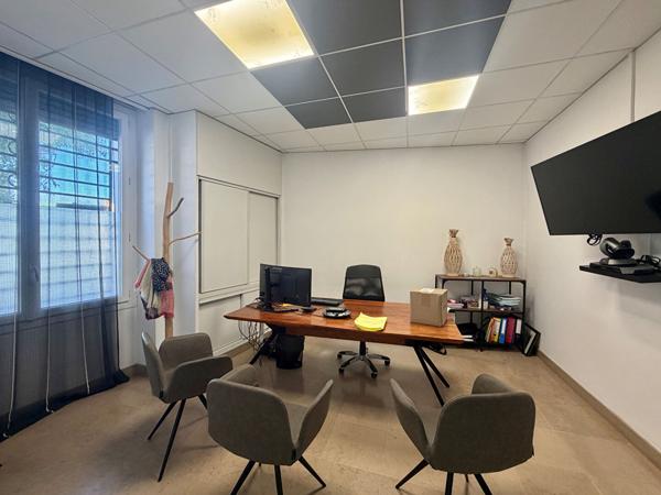 CHATEAURENARD - LOCAUX PROFESSIONNEL - 5 BUREAUX