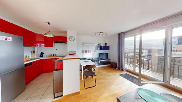 Appartement meublé Alfortville 3 pièce(s) 68m² avec balcon et parking