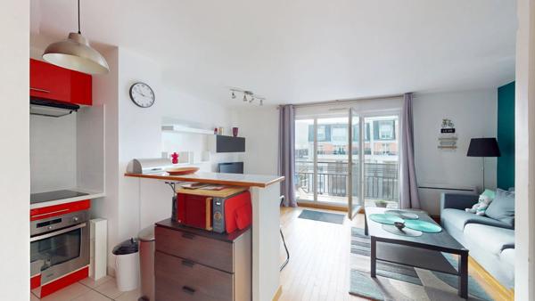 Appartement meublé Alfortville 3 pièce(s) 68m² avec balcon et parking