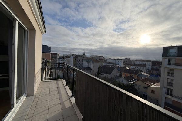 Appartement meublé Alfortville 3 pièce(s) 68m² avec balcon et parking