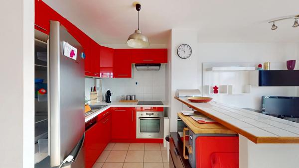 Appartement meublé Alfortville 3 pièce(s) 68m² avec balcon et parking