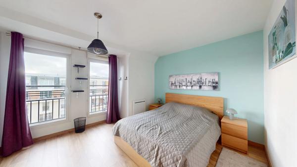 Appartement meublé Alfortville 3 pièce(s) 68m² avec balcon et parking