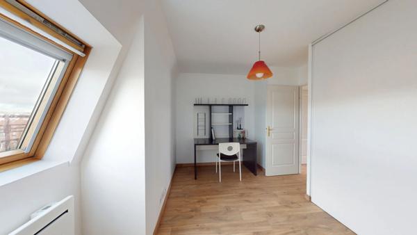 Appartement meublé Alfortville 3 pièce(s) 68m² avec balcon et parking