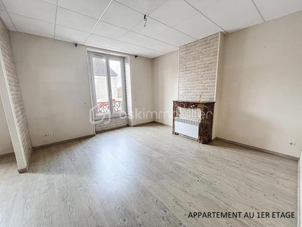 Immeuble mixte de 170 m²