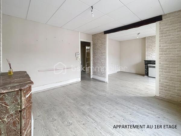 Immeuble mixte de 170 m²