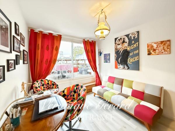 Appartement 2 chambres, prêt à vivre de 70 M2 avec 2 places de parking