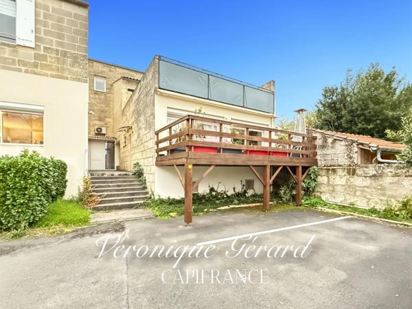 Appartement 2 chambres, prêt à vivre de 70 M2 avec 2 places de parking