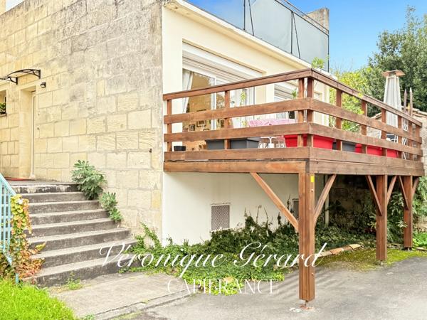 Appartement 2 chambres, prêt à vivre de 70 M2 avec 2 places de parking