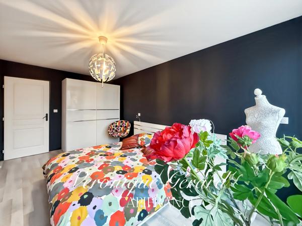 Appartement 2 chambres, prêt à vivre de 70 M2 avec 2 places de parking