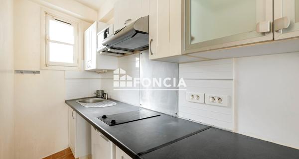 À vendre Studio 18.4 m² - Paris 75017