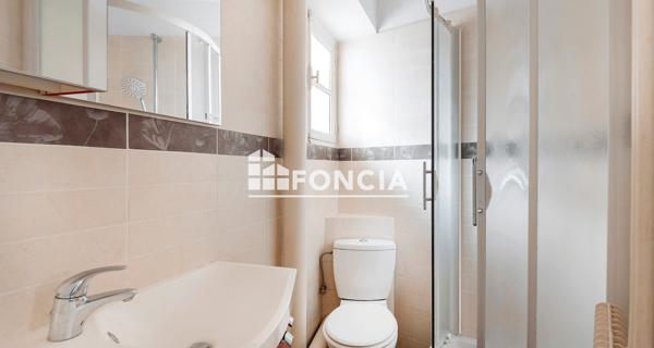 À vendre Studio 18.4 m² - Paris 75017