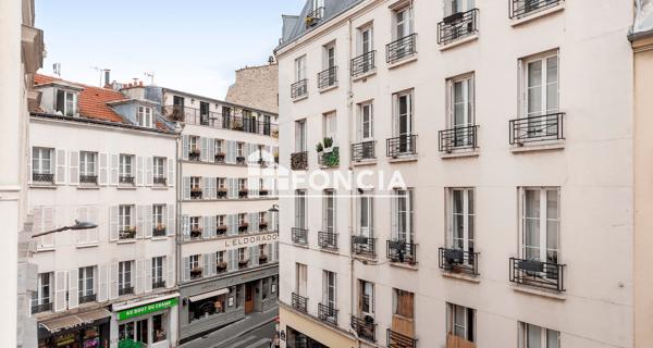 À vendre Studio 18.4 m² - Paris 75017