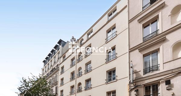À vendre Studio 18.4 m² - Paris 75017