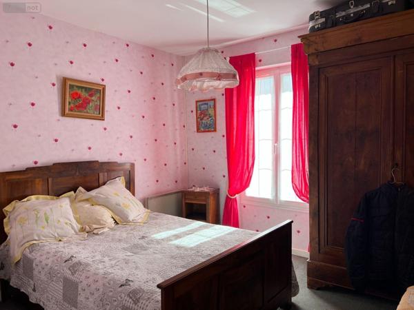 Maison à vendre à Mers-sur-Indre dans l'Indre (36230), ref : JA/815   
Centre-Bourg