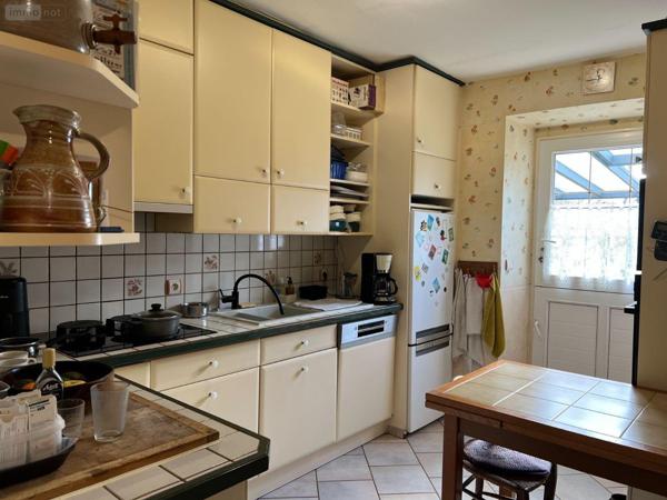 Maison à vendre à Mers-sur-Indre dans l'Indre (36230), ref : JA/815   
Centre-Bourg