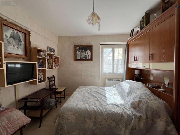 Maison à vendre à Mers-sur-Indre dans l'Indre (36230), ref : JA/815   
Centre-Bourg