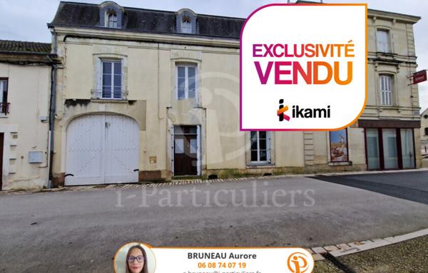 Ancienne boulangerie au coeur du village