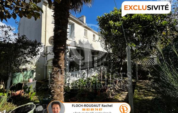 Maison années 60 en pierres