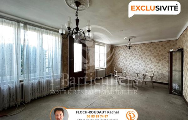 Maison années 60 en pierres