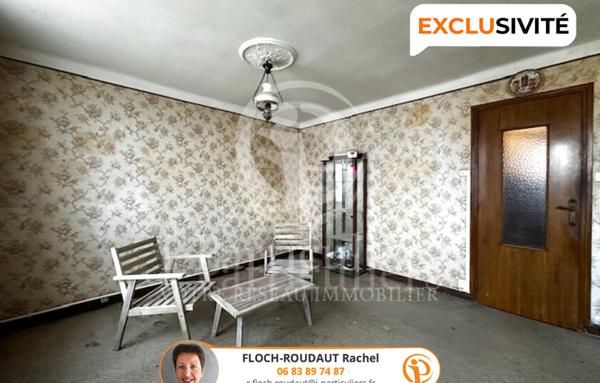 Maison années 60 en pierres